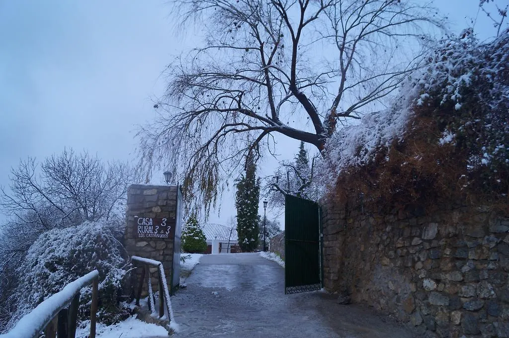 Casa Rural 3. Los Castanuelos Bed & Breakfast Guejar-Sierra 0*, Guejar Sierra Spain