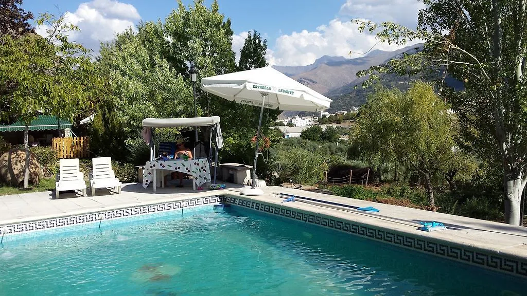 Casa Rural 3. Los Castanuelos Bed & Breakfast Guejar-Sierra Spain