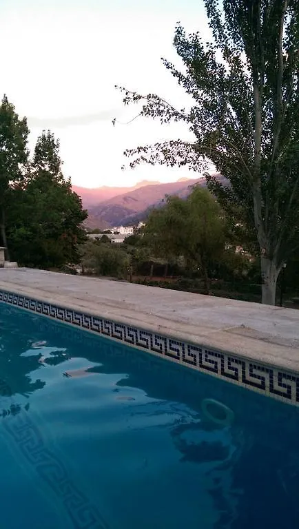 Casa Rural 3. Los Castanuelos Bed and Breakfast Guejar Sierra 0*,